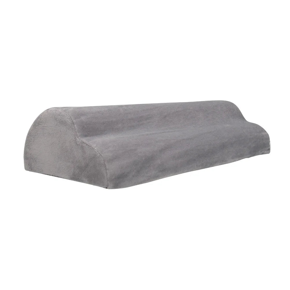 Memory Foam Office Foot Stool & Under Desk Footrest Leg Elevation Pillow for Gaming & Home Office