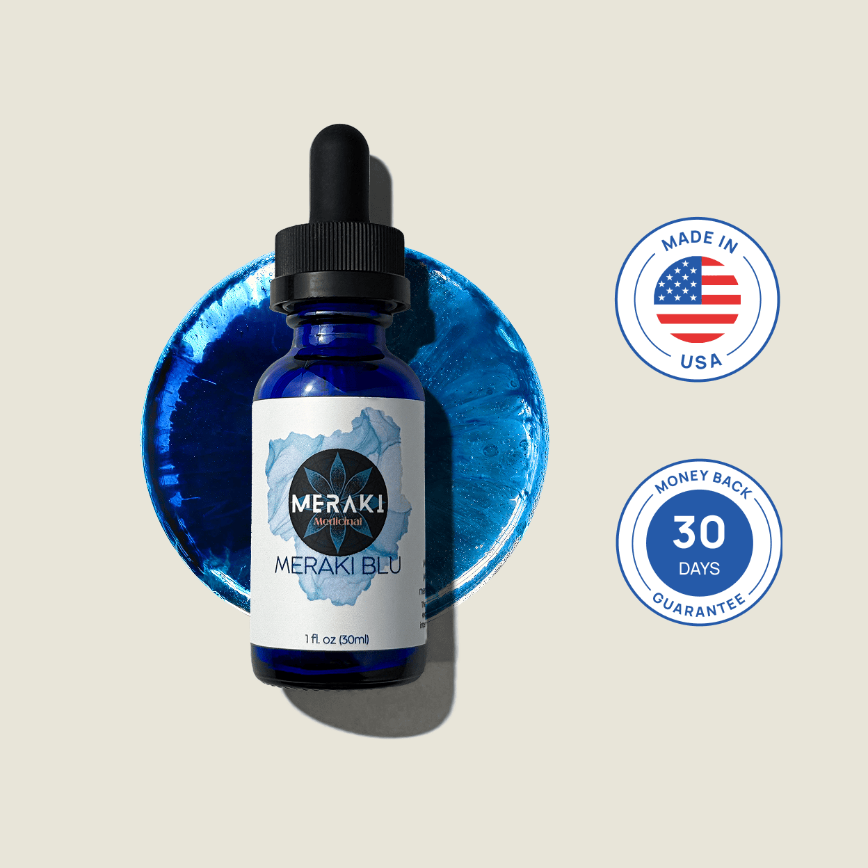 Powerful Blue Boost Capsule