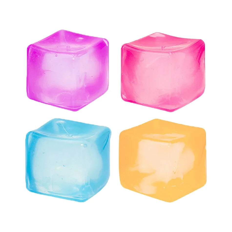 Schylling Needoh Nice Cube Sensory Fidget Cube Stress Relief Anxiety Sensory Tool for Focus ADHD & Office Desk Calming Gadget