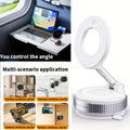 Car phone holder 2025 new vacuum adsorption magnetic suction car navigation dedicated suction cup car support