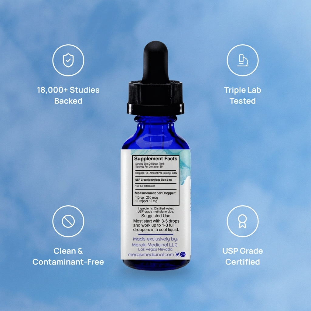 Powerful Blue Boost Capsule